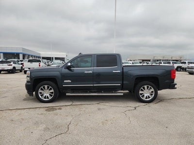 2018 Chevrolet Silverado 1500 High Country