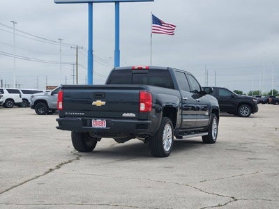 2018 Chevrolet Silverado 1500 High Country