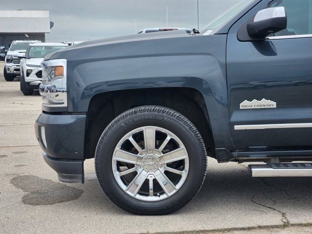 2018 Chevrolet Silverado 1500 High Country