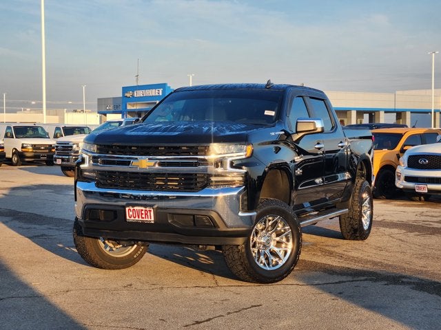 2021 Chevrolet Silverado 1500 LT Texas Edition