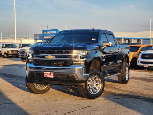 2021 Chevrolet Silverado 1500 LT Texas Edition