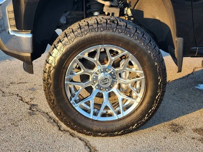 2021 Chevrolet Silverado 1500 LT Texas Edition