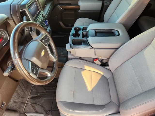 2021 Chevrolet Silverado 1500 LT Texas Edition