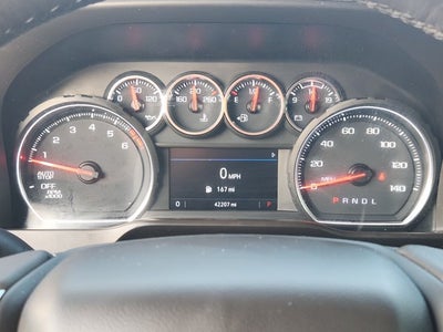 2021 Chevrolet Silverado 1500 LT Texas Edition