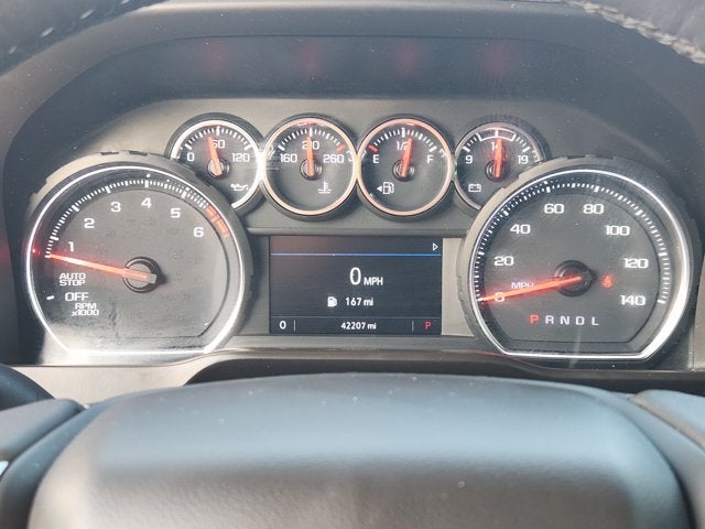 2021 Chevrolet Silverado 1500 LT Texas Edition