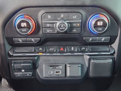 2021 Chevrolet Silverado 1500 LT Texas Edition