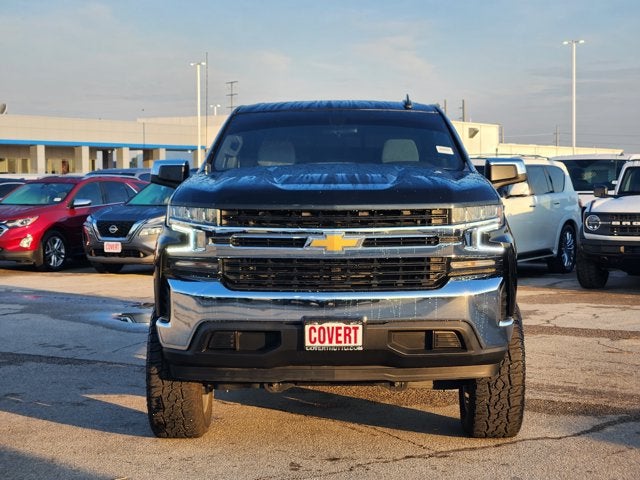 2021 Chevrolet Silverado 1500 LT Texas Edition