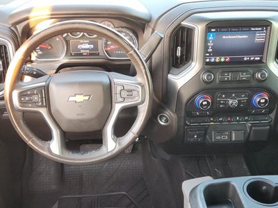 2021 Chevrolet Silverado 1500 LT Texas Edition