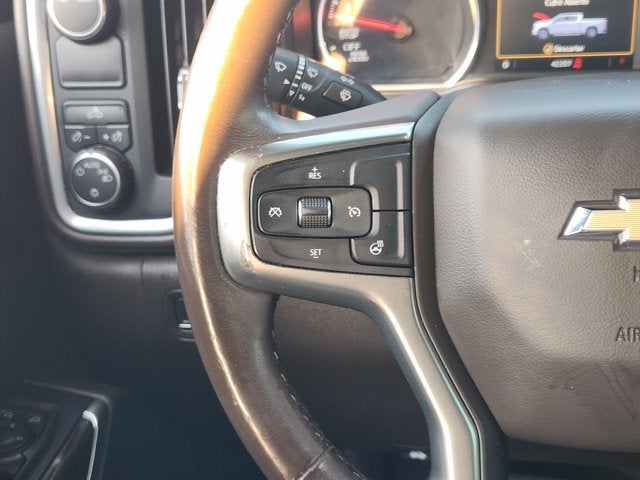 2021 Chevrolet Silverado 1500 LT Texas Edition