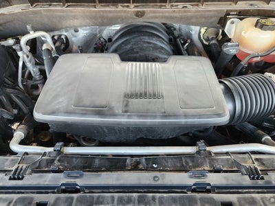 2021 Chevrolet Silverado 1500 LT Texas Edition