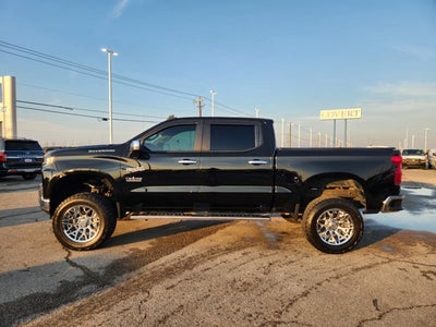 2021 Chevrolet Silverado 1500 LT Texas Edition