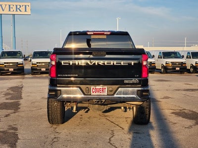 2021 Chevrolet Silverado 1500 LT Texas Edition