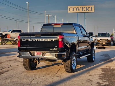2021 Chevrolet Silverado 1500 LT Texas Edition