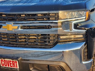 2021 Chevrolet Silverado 1500 LT Texas Edition