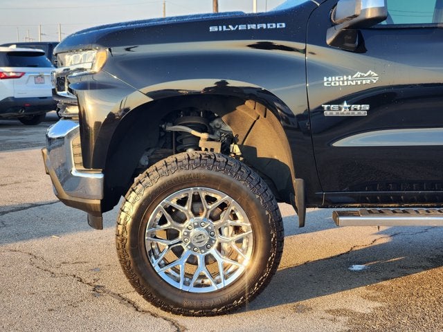 2021 Chevrolet Silverado 1500 LT Texas Edition