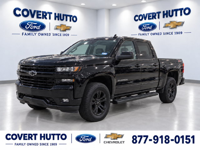 2019 Chevrolet Silverado 1500 LT Trail Boss