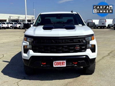 2023 Chevrolet Silverado 1500 Custom Trail Boss