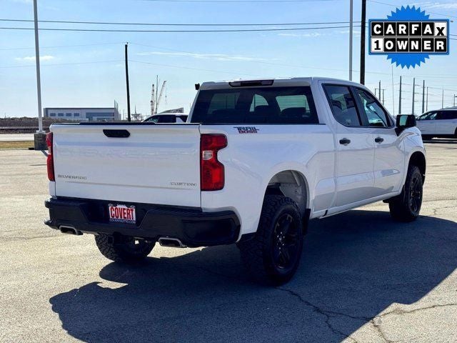 2023 Chevrolet Silverado 1500 Custom Trail Boss