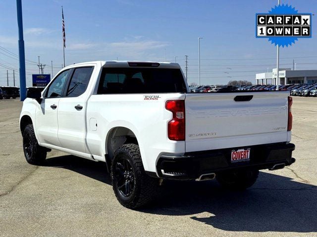2023 Chevrolet Silverado 1500 Custom Trail Boss