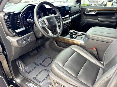 2024 Chevrolet Silverado 1500 LT Trail Boss