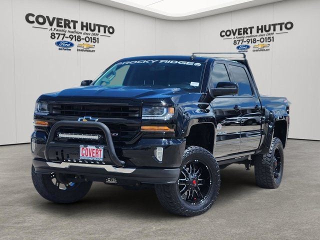 2016 Chevrolet Silverado 1500 LT Rocky Ridge K2