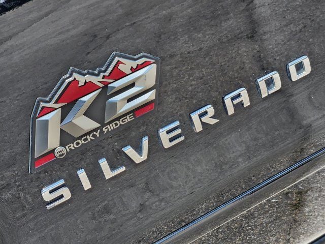 2016 Chevrolet Silverado 1500 LT Rocky Ridge K2