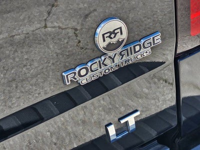 2016 Chevrolet Silverado 1500 LT Rocky Ridge K2