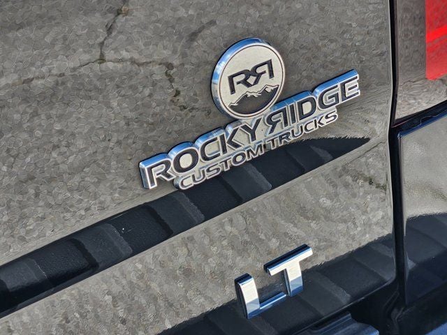 2016 Chevrolet Silverado 1500 LT Rocky Ridge K2