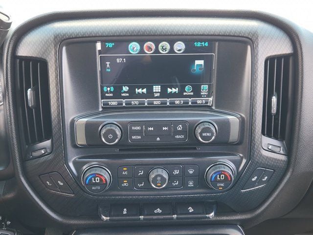 2016 Chevrolet Silverado 1500 LT Rocky Ridge K2