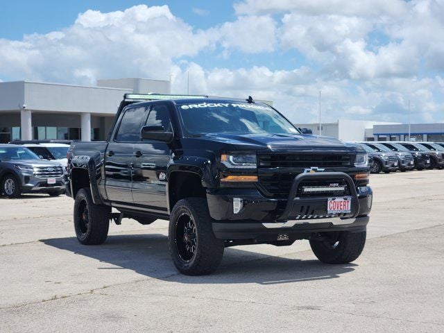 2016 Chevrolet Silverado 1500 LT Rocky Ridge K2
