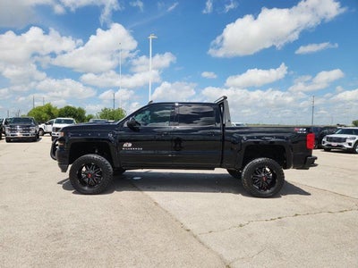 2016 Chevrolet Silverado 1500 LT Rocky Ridge K2