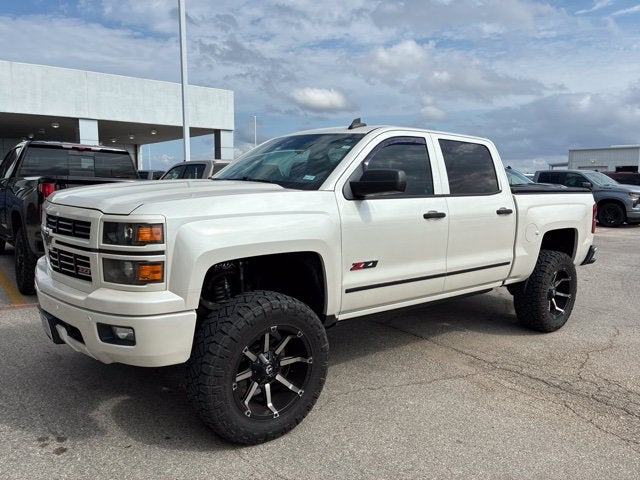 2015 Chevrolet Silverado 1500 LTZ 2LZ