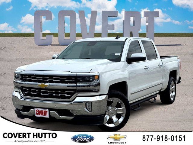 2018 Chevrolet Silverado 1500 LTZ 1LZ