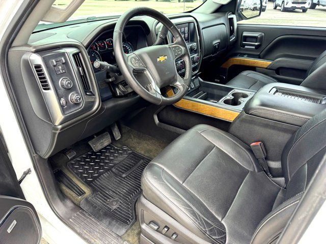 2018 Chevrolet Silverado 1500 LTZ 1LZ