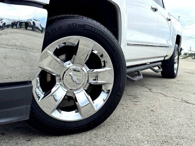 2018 Chevrolet Silverado 1500 LTZ 1LZ