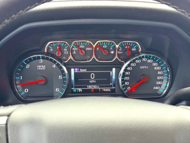2018 Chevrolet Silverado 1500 LTZ 1LZ