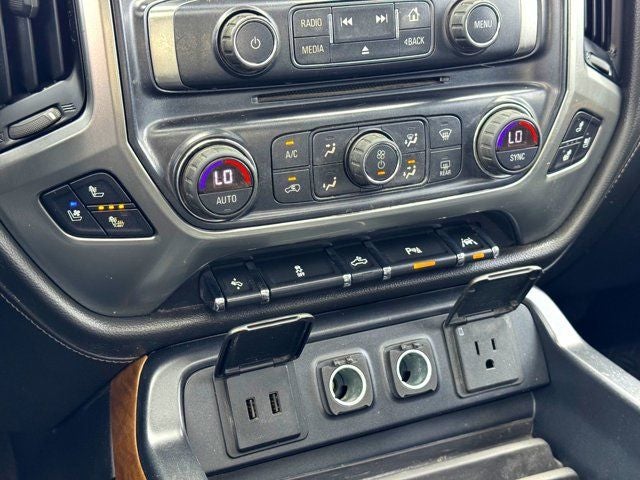 2018 Chevrolet Silverado 1500 LTZ 1LZ