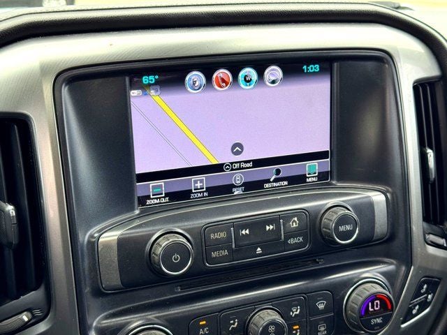 2018 Chevrolet Silverado 1500 LTZ 1LZ