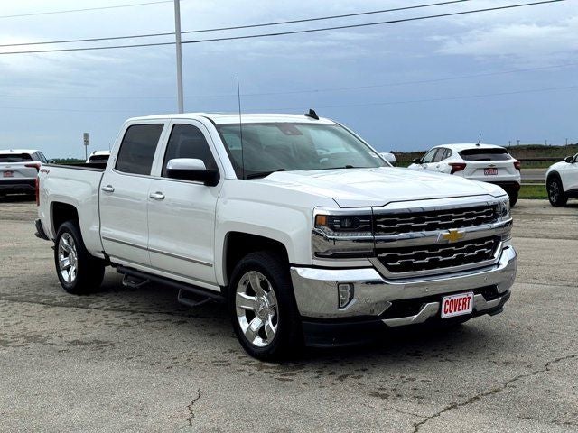 2018 Chevrolet Silverado 1500 LTZ 1LZ