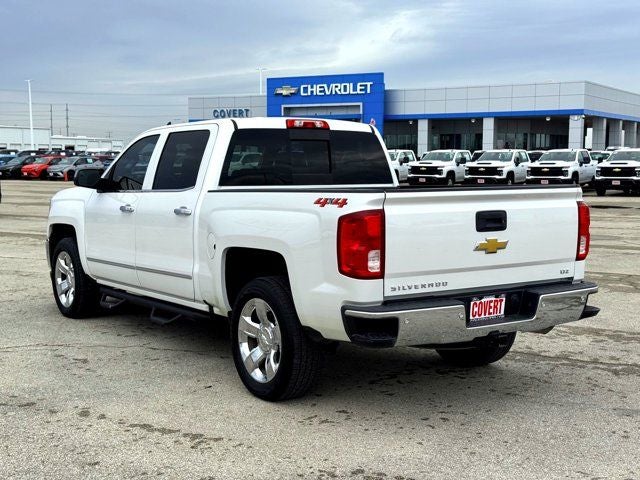 2018 Chevrolet Silverado 1500 LTZ 1LZ