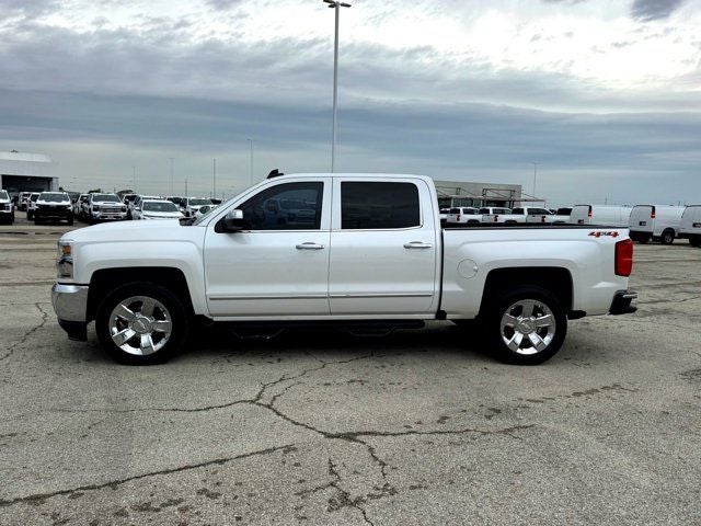 2018 Chevrolet Silverado 1500 LTZ 1LZ
