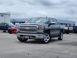 2014 Chevrolet Silverado 1500 LTZ 1LZ
