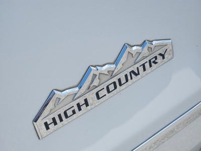 2016 Chevrolet Silverado 1500 High Country