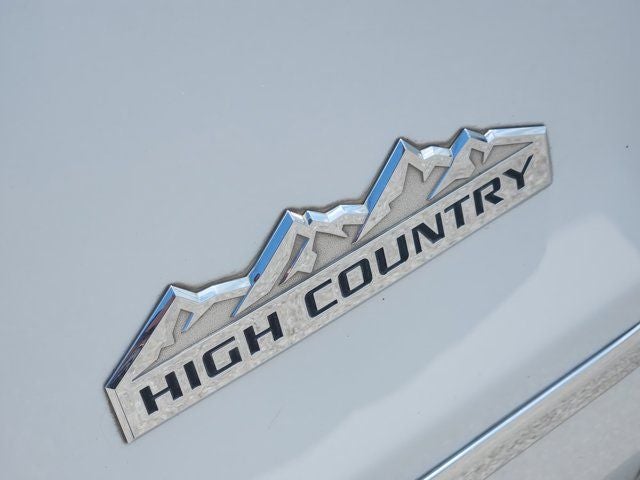 2016 Chevrolet Silverado 1500 High Country