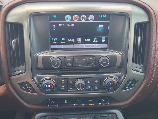 2016 Chevrolet Silverado 1500 High Country