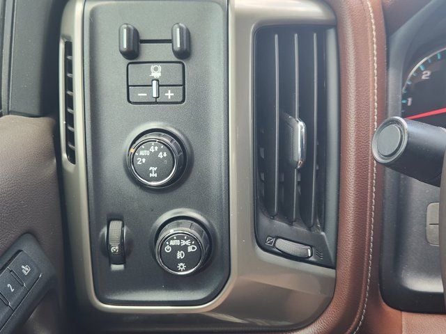 2016 Chevrolet Silverado 1500 High Country