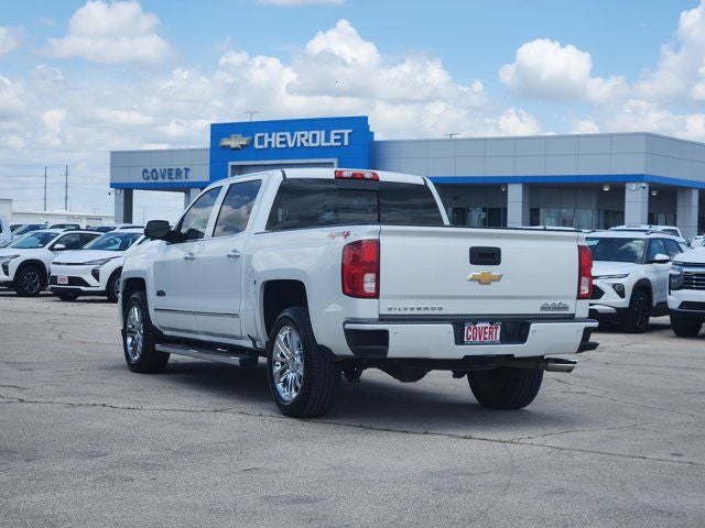2016 Chevrolet Silverado 1500 High Country