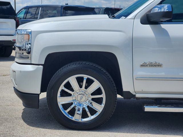 2016 Chevrolet Silverado 1500 High Country