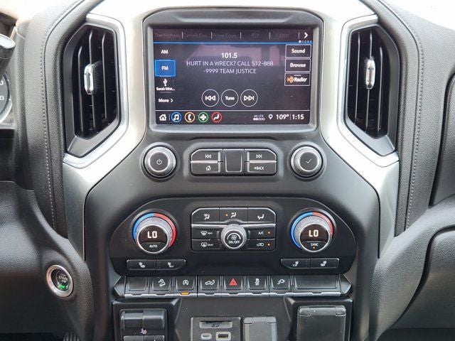 2019 Chevrolet Silverado 1500 LT Texas Edition