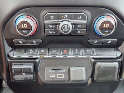 2019 Chevrolet Silverado 1500 LT Texas Edition